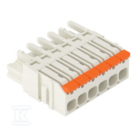 GNIAZDO 1-PRZE.DŹWI.PUSH-IN CA.CLAMP®,