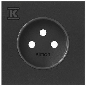 10000068-238 POKRYWA SIMON100 CZARNY MAT