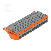 GNIAZDO 1-PRZE.DŹWI.PUSH-IN CA.CLAMP®,