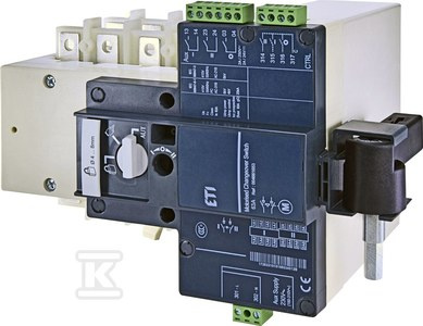 MLBS 63 4P CO 230VAC PRZEŁ.1-0-2 SILNIK
