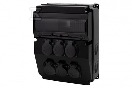 ROZ.CAJA 12M SCENIC 6X230V