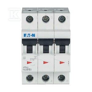 FAZ-B16/3 WYŁ.NMP. 3-POLE, IN=16A
