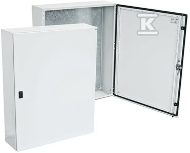 GT100-60-30OBUD.IP65+PŁYTA(1000X600X300