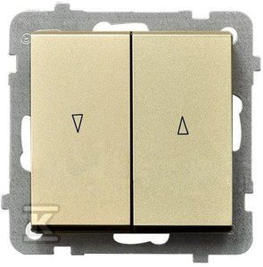 ŁĄCZ.ŻALUZJOWY ZŁOTY SZAM.SONATA