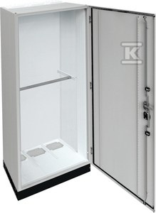 UNI.ROZ.STO.IP55/II 800X1850X400+COK.10