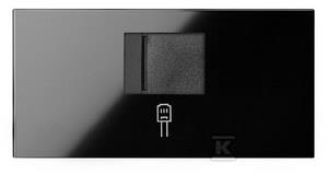 10000005-138 POKRYWA SIMON100 CZARNY