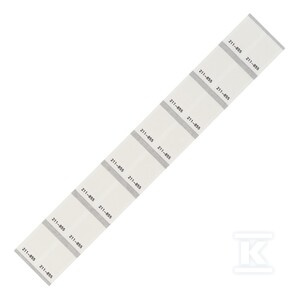 ETYKIE.Z LA.DO DRU.SMAR.PRIN.9 X 18 MM,