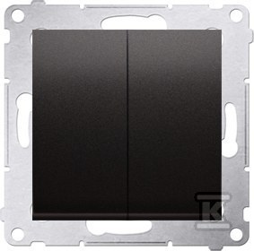 DW7/2.01/X/48 ŁĄCZNIK SIMON54 ANTRACYT