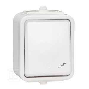 WNT-600C ŁĄCZ.SCHODOWY IP44 CEDAR BIA?