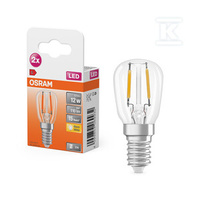 ŻAR.LED SPEC T26 1.3W 827 CLR E14