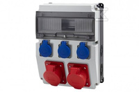 ROZ.CAJA 12M BICOLOR 2X16/5 3X230V