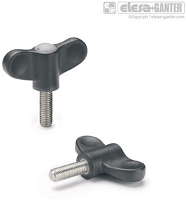 EWN.63-SST-P M10X20-C3 NAKRĘTKA MOTYLK