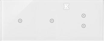 DSTR3113/70 PANEL SIMON 54 TOUCH