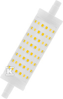 LP.LED LINE 118MM 125D 16W/827 230V R7S