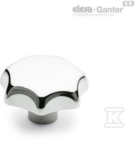 DIN 6336-AL-50-M8-D-PL POKRĘTŁO GWIAŹ