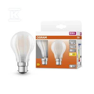 ŻAR.LED 6.5W 827 FR B22D