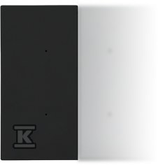 KLAW.1/2 B.PIK CZARNY MAT SIMON55