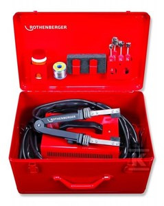 LUTOWNICA ELEKTRYCZNA ROTHERM 2000 SET