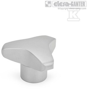 GN 5345-50-M10-D POKRĘTŁO TRÓJRAMIENN