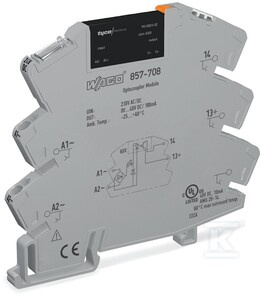PRZEKAŹ.PÓŁ.ZNA.NA.WEJ.230 V AC/DC, Z