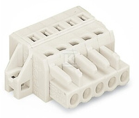 GNIAZDO 1-PRZE.CA.CLAMP®, 2,5 MM2, RA.