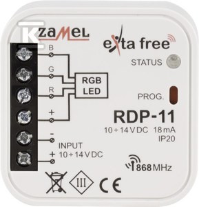 RDP-11 STER.LED.RGB.BEZPRZEWODOWY