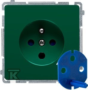 BMGD1.01/33 GNIAZDO BASIC ZIELONE