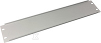 ZAŚLEPKA 19" 2U METALOWA, SZARA