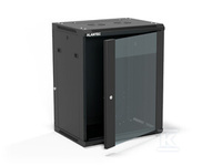 SZAFA 19 15U 600X450 CZARNA FP