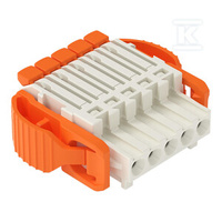 GNIAZDO 1-PRZE.DŹWI.PUSH-IN CA.CLAMP®,