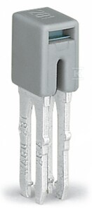 MOSTEK, Z IZOLACJĄ, SZARY