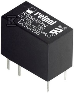 RSM957N PRZEKAŹNIK 1P 1A CEWKA 5VDC