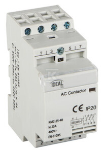 STYCZNIK MODULOWY KMC-25-40