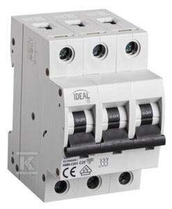 WYŁ.NADPRĄD KMB6-C25/3