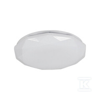 PLAFON.LED CARVO LED 17,5W NW