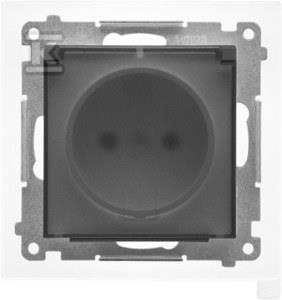 GN.1-KR.Z/U IP44 TR. GRAFIT.MAT SIMON55