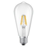 ŻAR.LED CLAS ST 3.4W 827 CLR E27