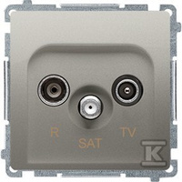 BMZAR-SAT1.3/1.01/29 GN.BASIC SATYNOWY