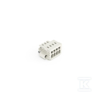 GNIAZDO 1-PRZE.CA.CLAMP®, 1,5 MM2, RA.