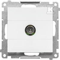 GN.1-KR.ANTEN.TV BIAŁY MAT SIMON55