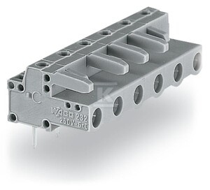 GNIAZDO THT, KON.KĄ.RA.7,5 MM, 8-BIEG.,