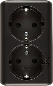 EGSZ2SNZ/48 GNIAZDO SIMON54 ANTRACYT