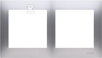 RAM.2-KR.GIPS /IP44 SREBRNY MAT SIMON54