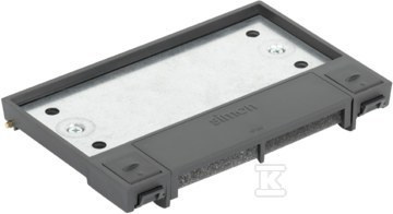 RSF001/14 POKRYWA CONNECT SZARY GRAFIT
