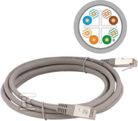 PATCH-CORD F/UTP KAT.6 PVC 5.0M