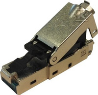 WTYK RJ45 STP KAT.6A 10G POE+, BEZNARZĘ