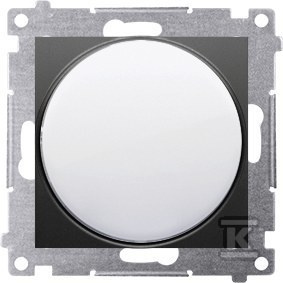 SYGNALIZATOR LED BIAŁE ŚW.CZARNY SIMON