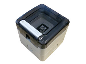 GNIAZDO HERMETYCZNE, SZCZELNE 1X RJ45, I