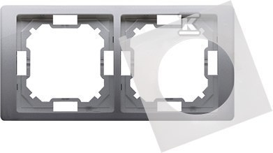 RAM.2-KR.IP44 USZ. STAL INOX BASIC NEOS
