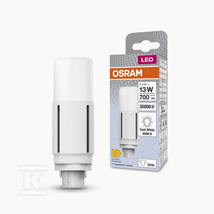 ŻAR.LED D VT EM&AC MAINS 5.5W 840 G24D